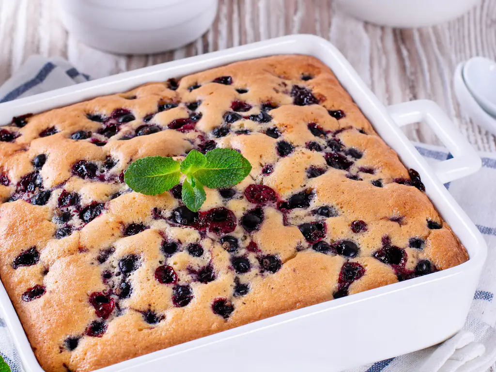 amandines aux myrtilles