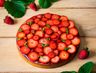 Tarte aux fraises et basilic de Morgane