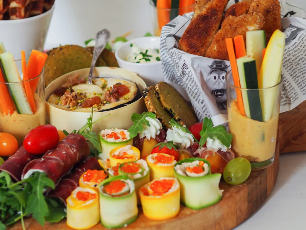 la planche apéritive de lise