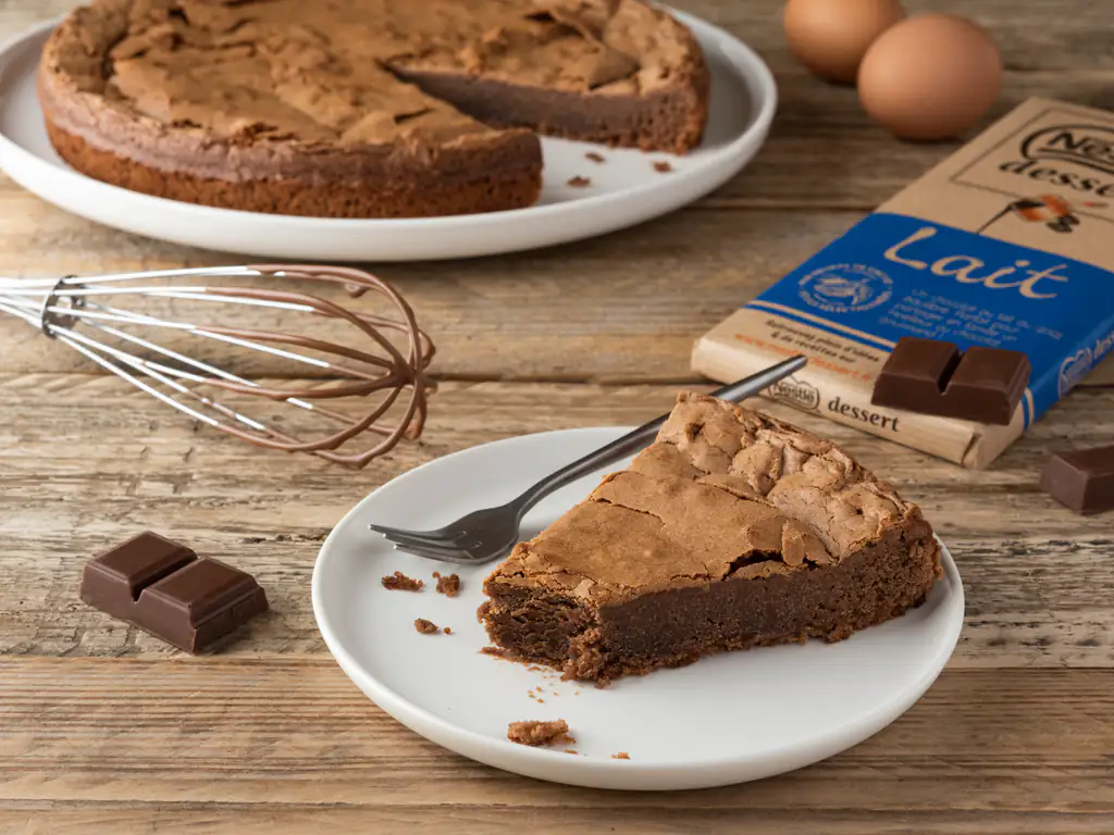 gâteau délice au chocolat au lait nestlé dessert®