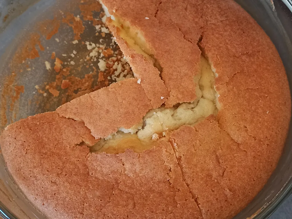 gâteau-goûter sans lactose