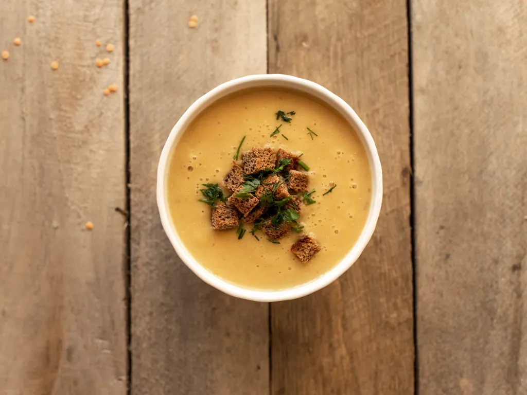 velouté de chicons au curry et bacon (endives)