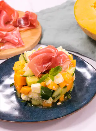 Tartare de melon