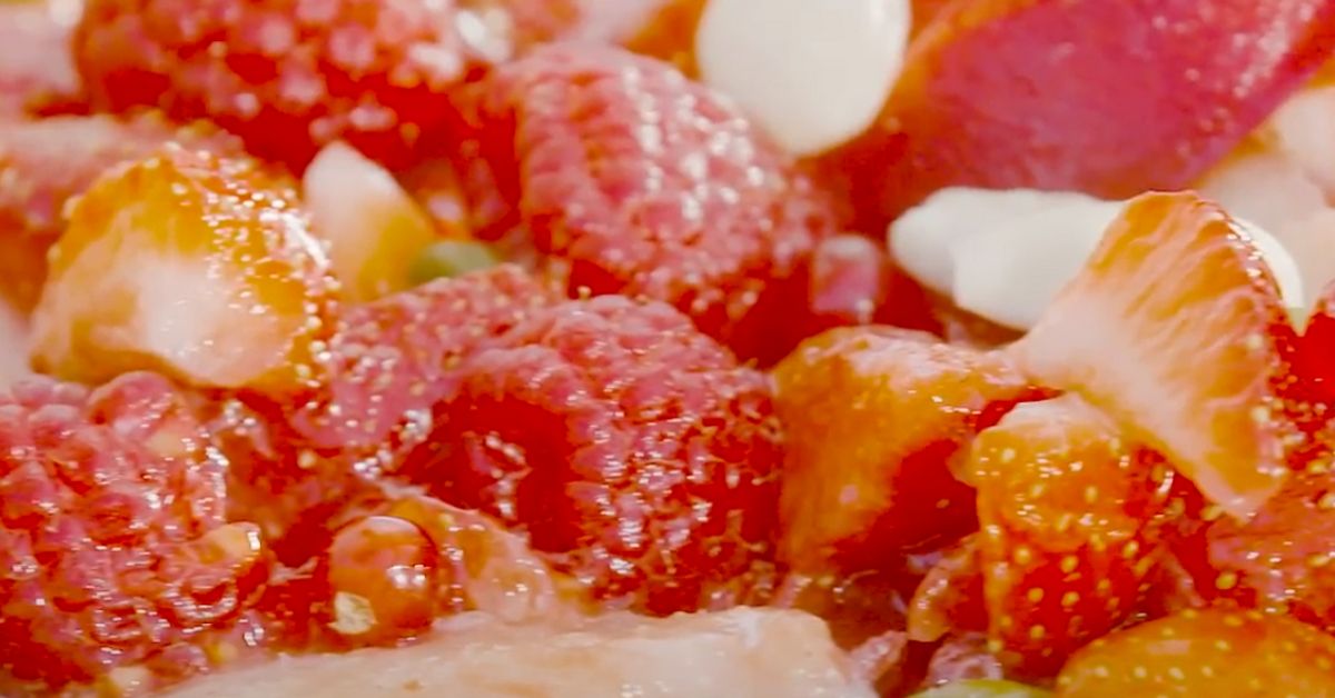 Salade de fruits par Laurent Mariotte recette de Salade de fruits par