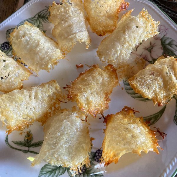 Tuiles au parmesan : Recette de Tuiles au parmesan