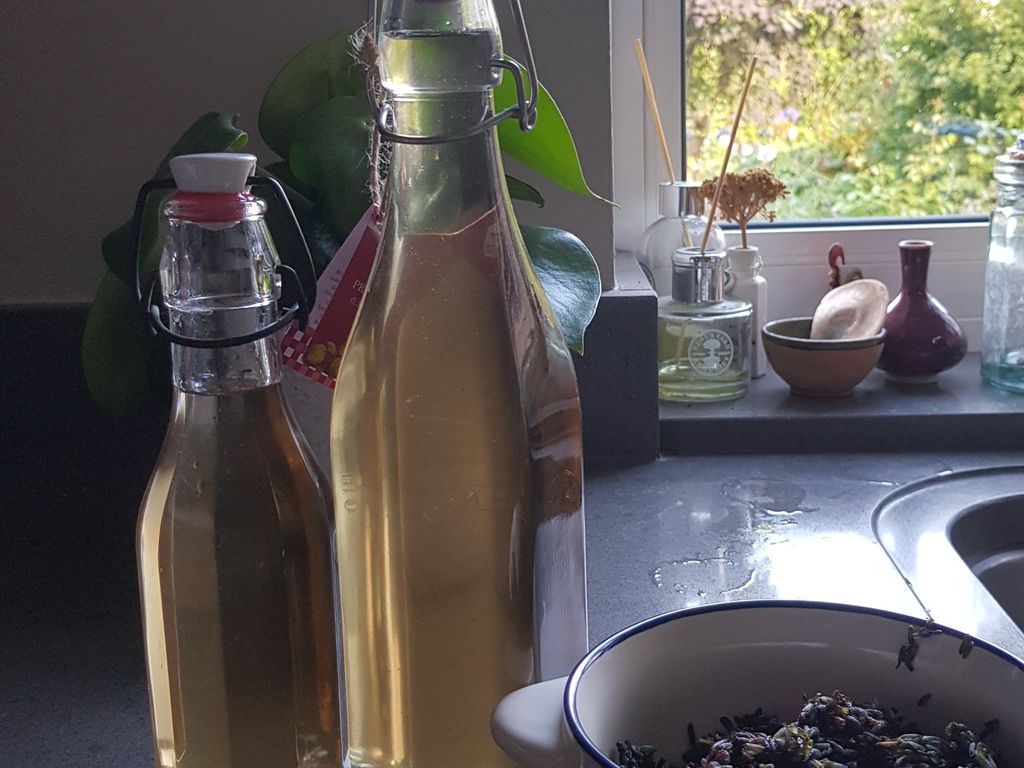 Sirop de lavande : Recette de Sirop de lavande