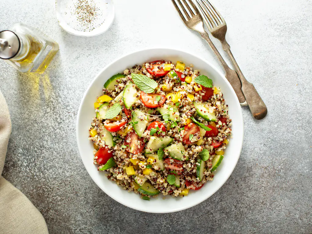 salade de quinoa