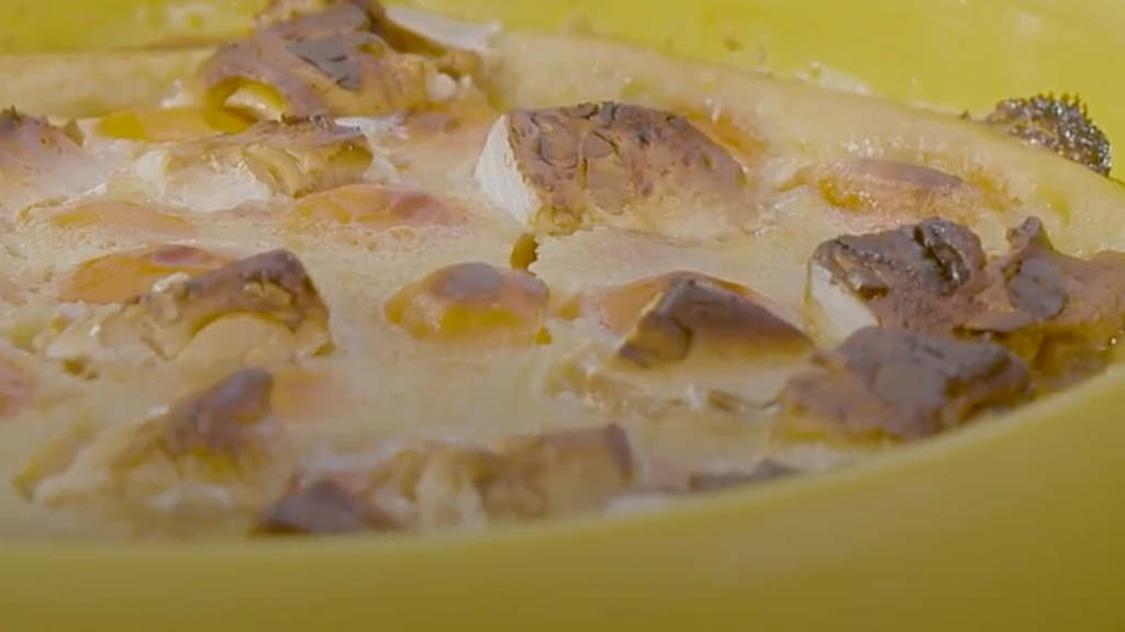Clafoutis abricots & nougat par Laurent Mariotte
