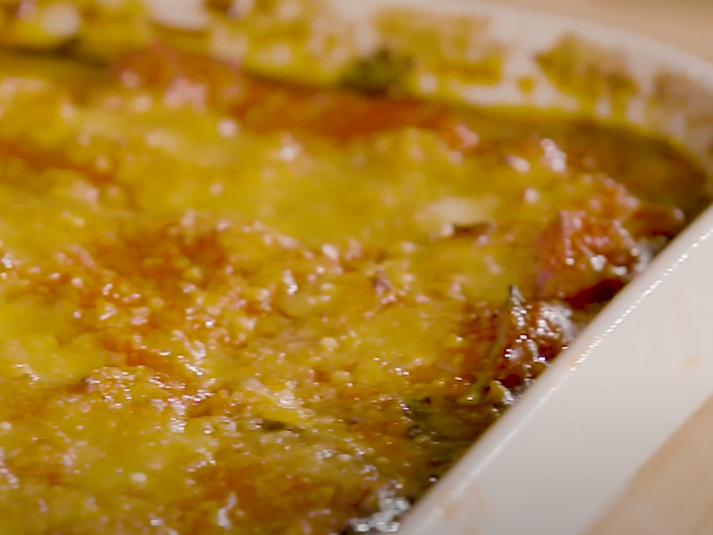 Gratin d’aubergines à la parmesane par Laurent Mariotte Recette de