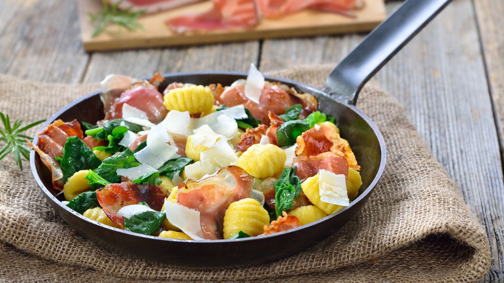 Salade de gnocchis poêlés