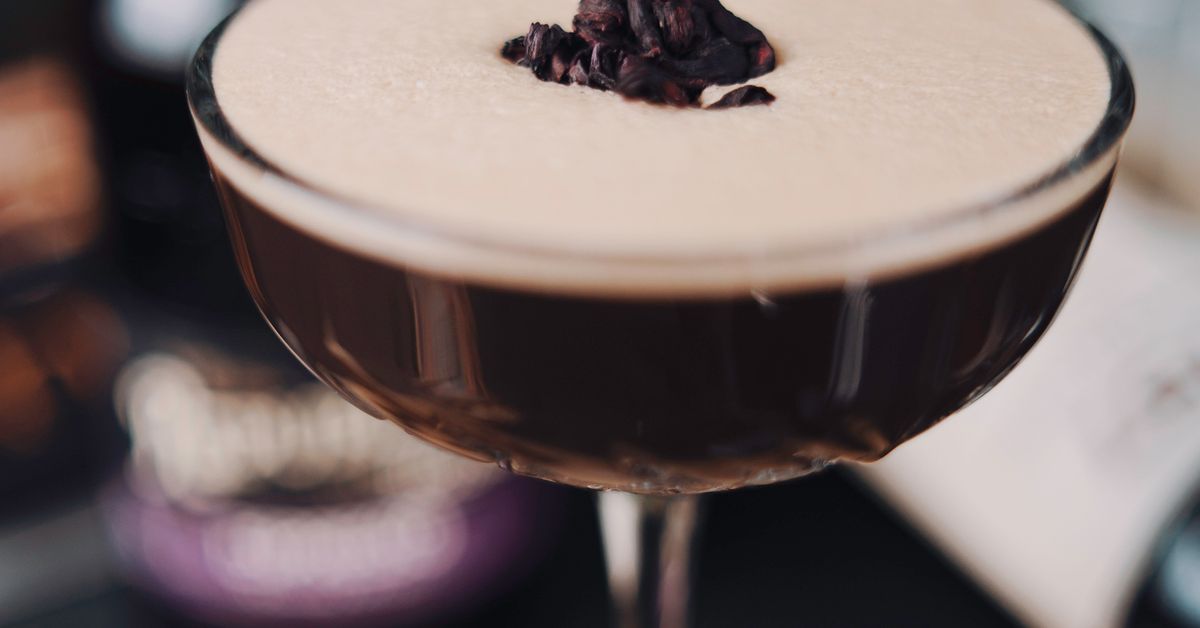 Espresso Martini recette de Espresso Martini