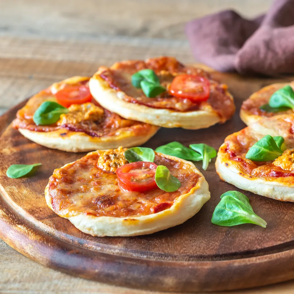 Biscuits apéritif Mini pizza tomate et herbes de provence, Belin
