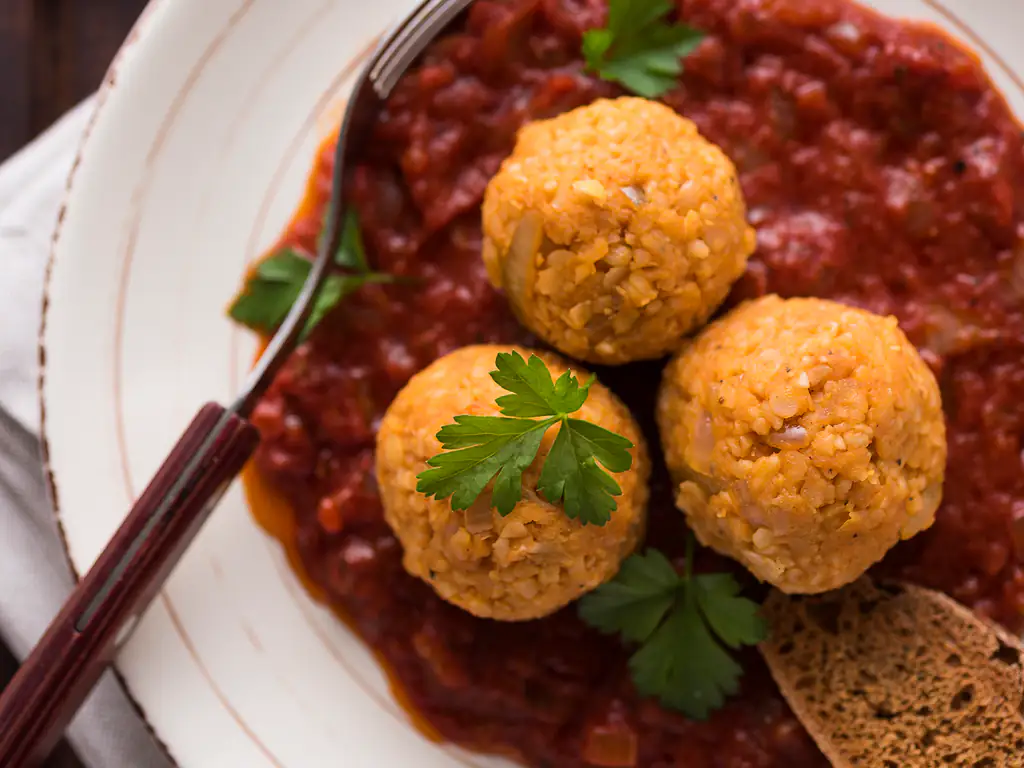 boulettes de lentilles corail express