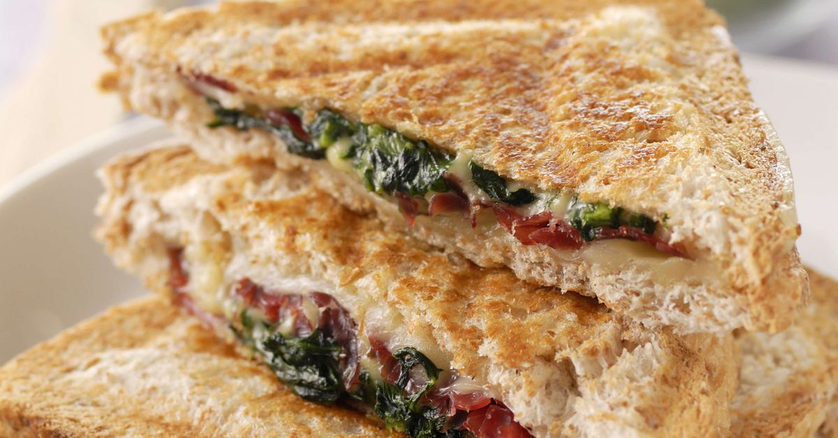 Croquemonsieur au pesto recette de Croquemonsieur au pesto