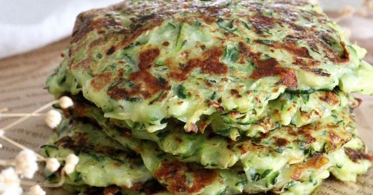 galette de courgettes et mozzarella : recette de galette de courgettes