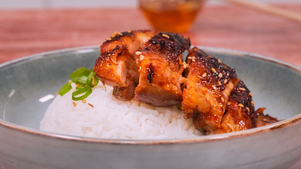 Poulet miel ail (express)