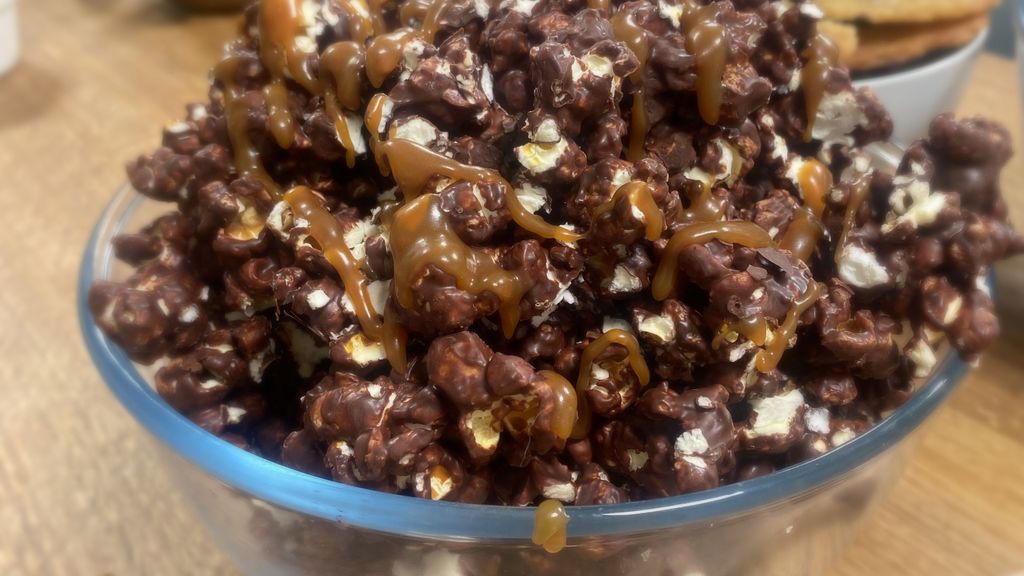Funky Pop Corn