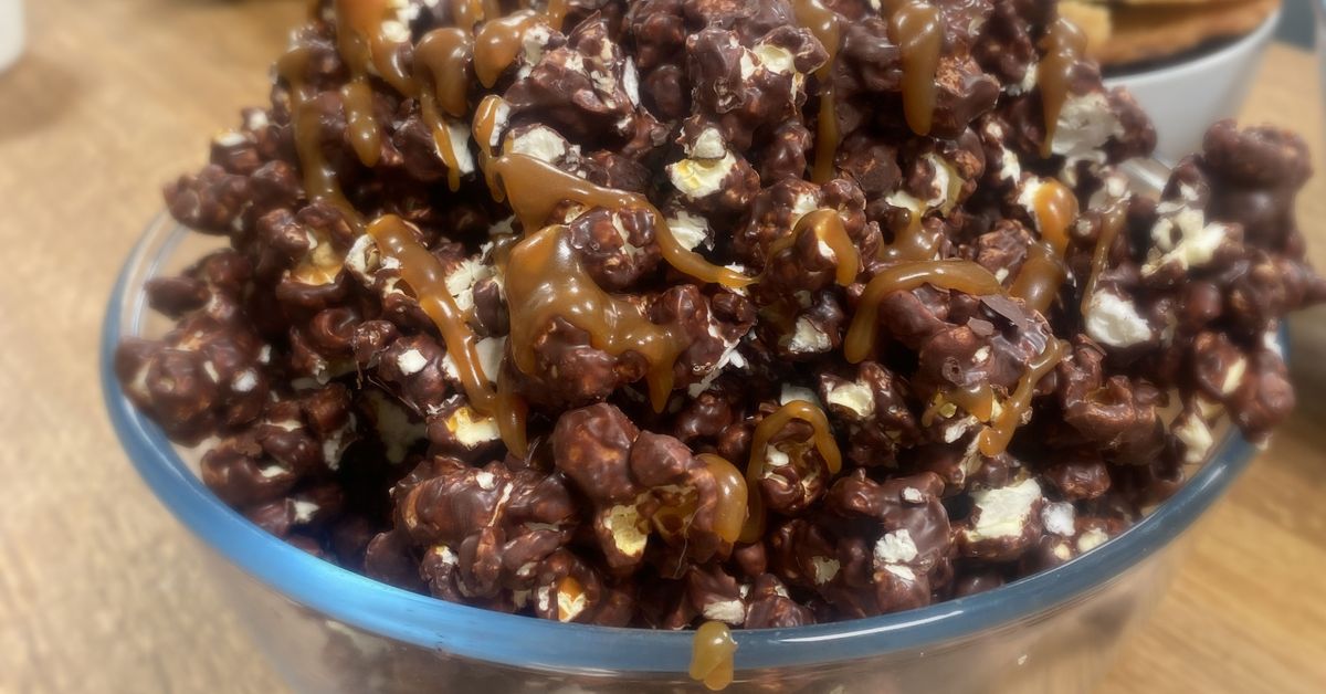 Funky Pop Corn recette de Funky Pop Corn