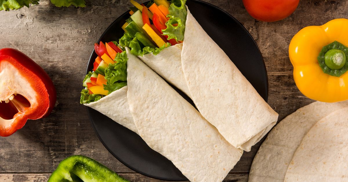 Fajitas Végétariennes recette de Fajitas Végétariennes