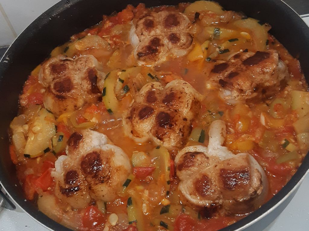 Paupiette De Porc à La Provençale Cookeo Paupiettes de porc à la Provencale : recette de Paupiettes de porc à la  Provencale