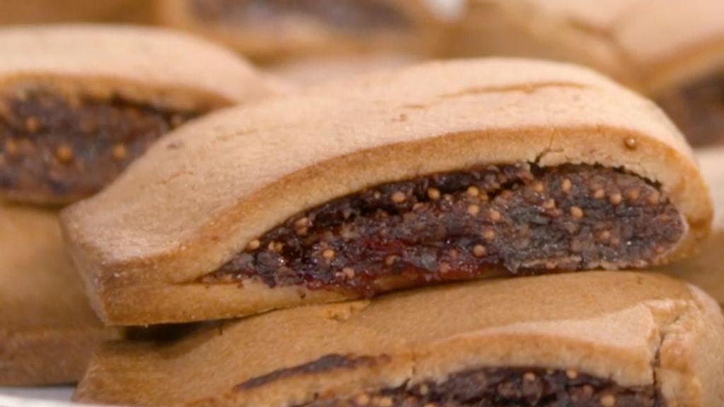 Biscuit figue par Laurent Mariotte