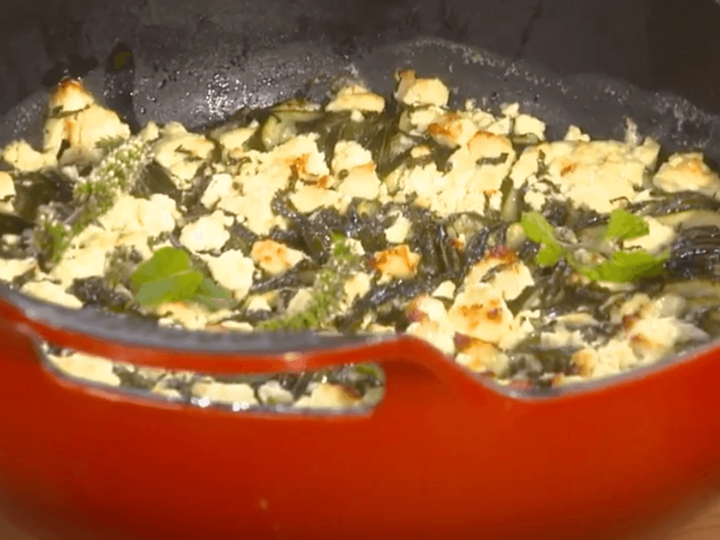 Recette Gratin De Courgettes Au Cantal Laurent Mariotte