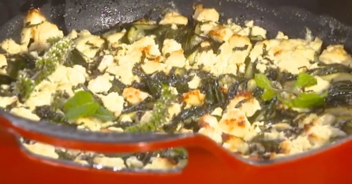Recette Gratin De Courgettes Au Cantal Laurent Mariotte