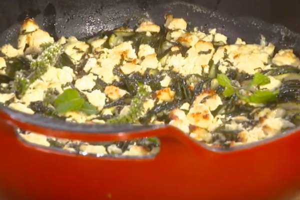 Gratin de courgettes, menthe feta par Laurent Mariotte : Recette de