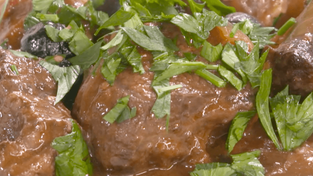Sauté de boeuf par Laurent Mariotte