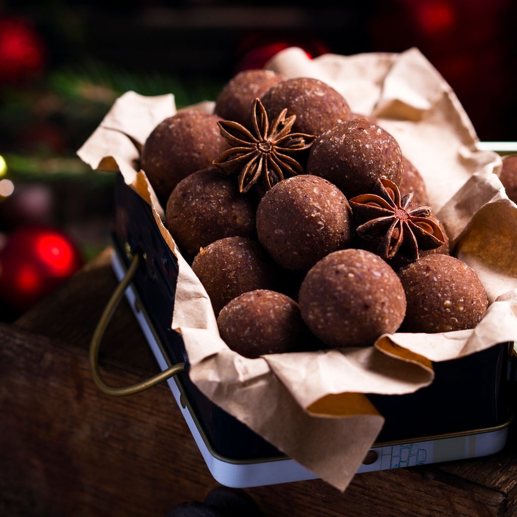 Recettes de truffes caramel-chocolat - Magazine Avantages