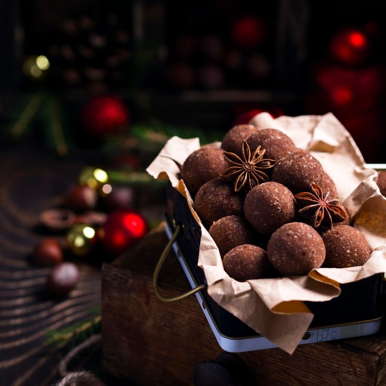 Vous allez impressionner tous vos invités à Noël avec des rochers façon  Ferrero maison !