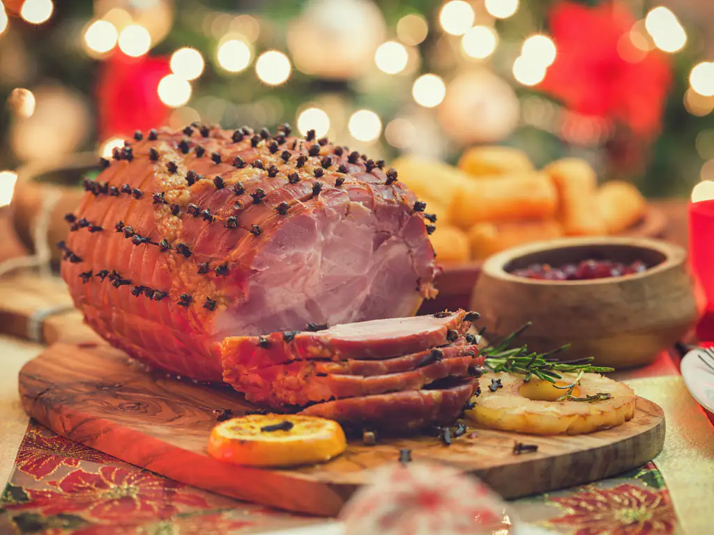 jambon de noël antillais : la vraie recette