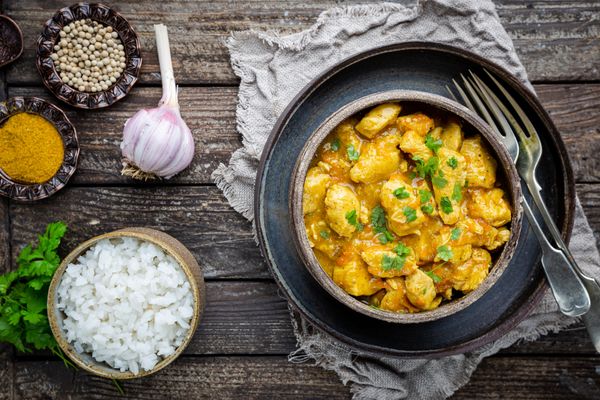 Poulet curry coco Cook Expert