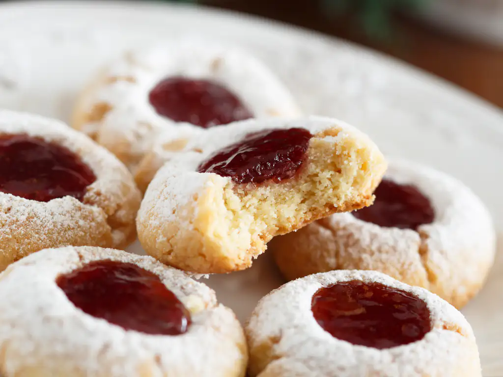 biscuits à la confiture