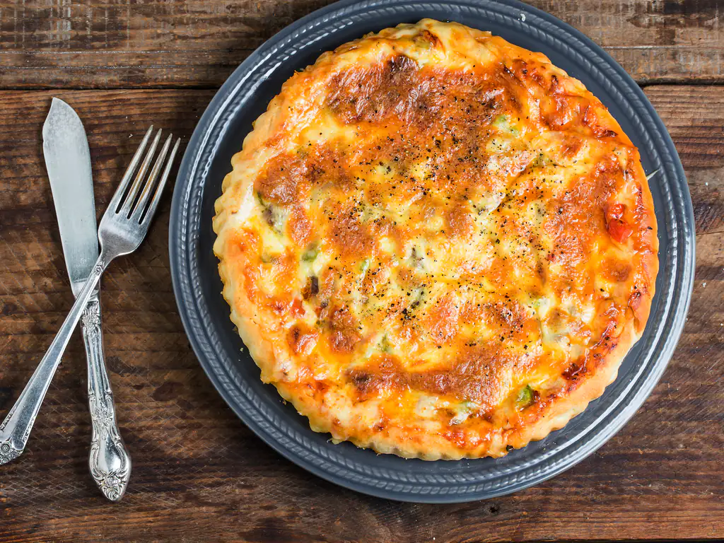 quiche sans pâte
