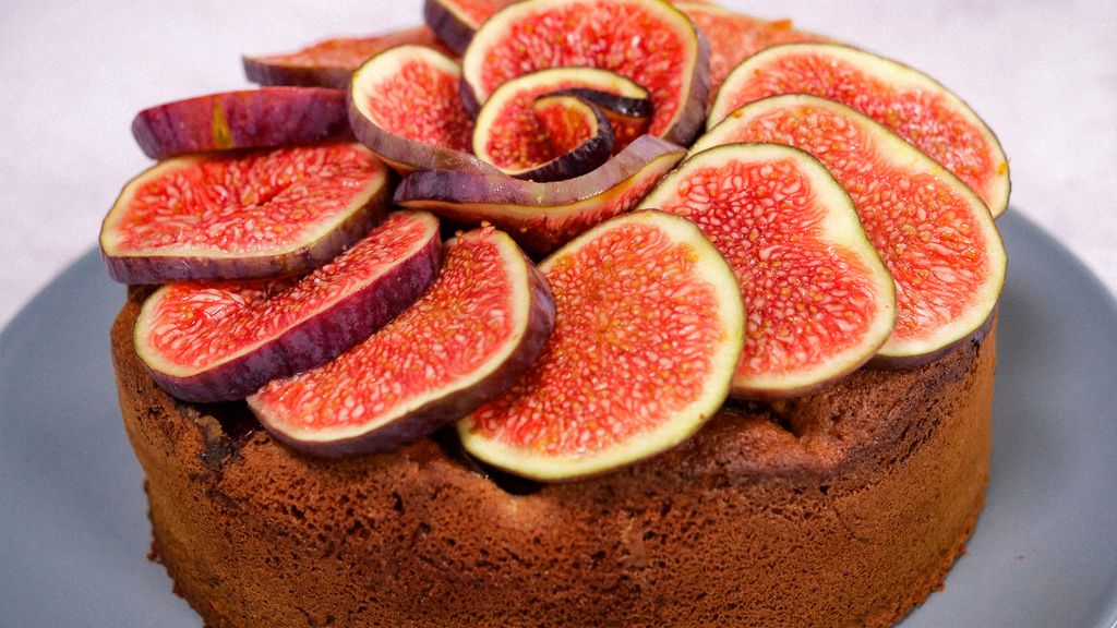 Gâteau aux figues
