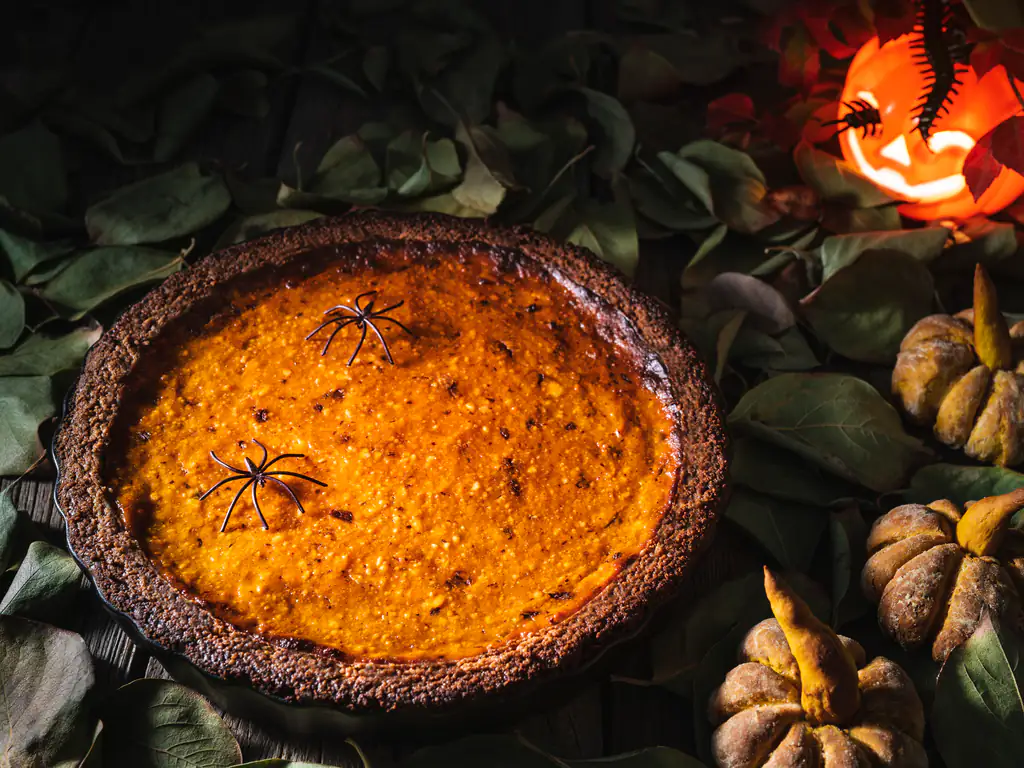 tarte halloween (halloween pie)
