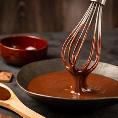 Ganache au chocolat : recette facile