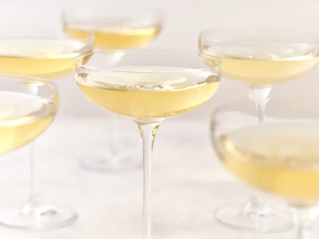 soupe au champagne (cocktail)