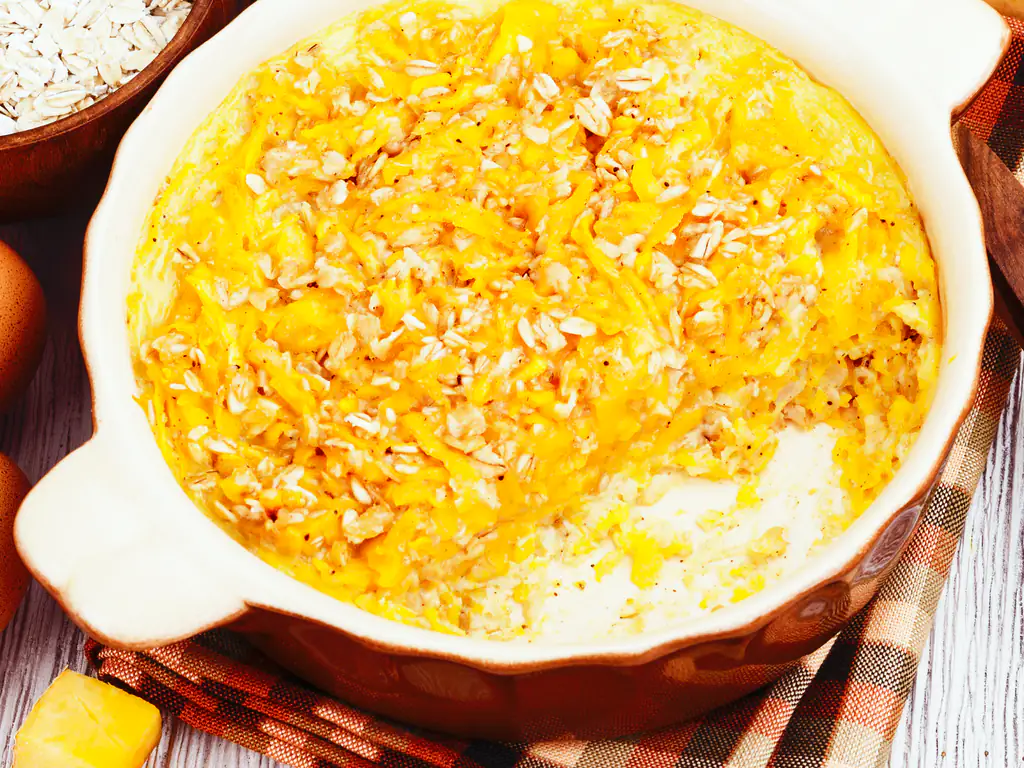 gratin d'halloween
