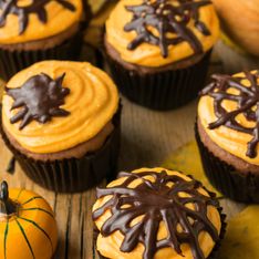 Cupcake Halloween au chocolat