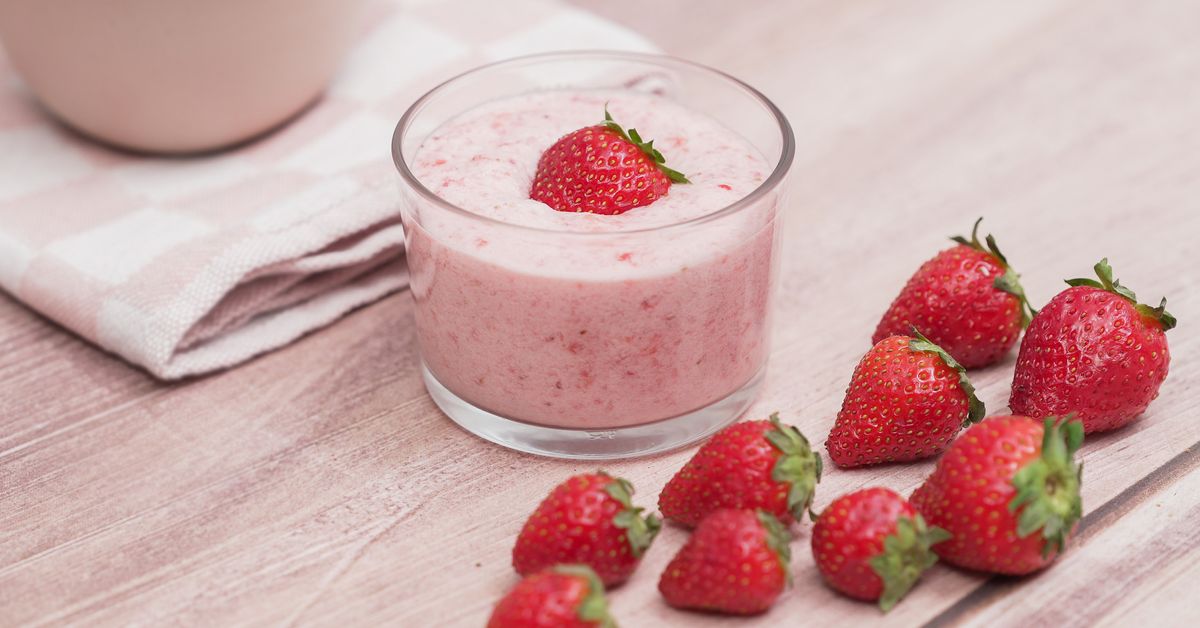Mousse aux fraises facile recette de mousse aux fraises facile