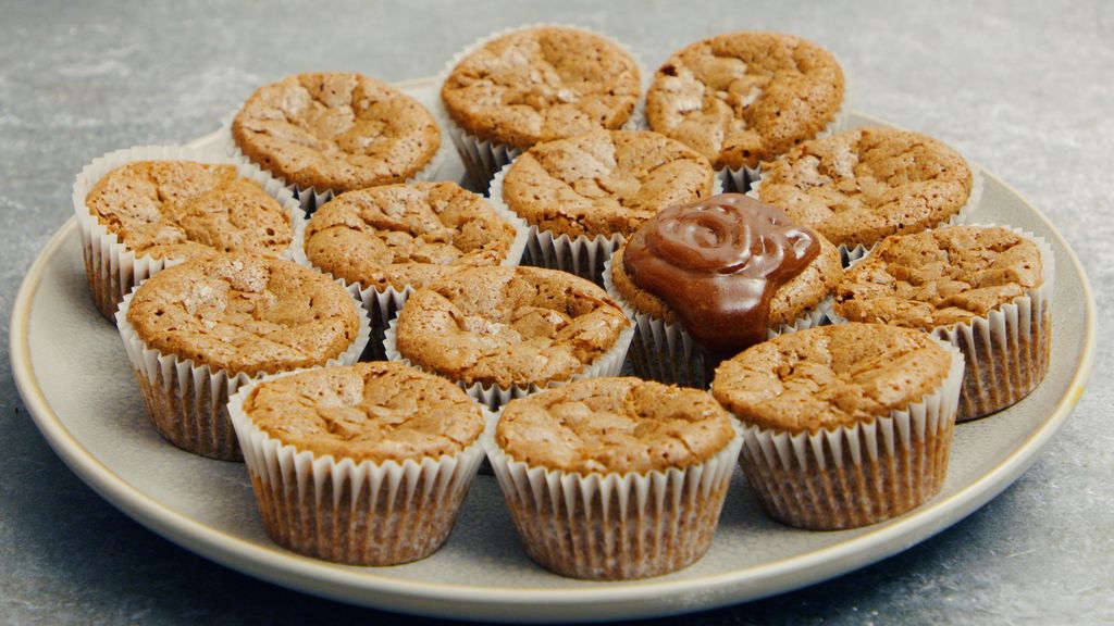 Cupcake moelleux au chocolat