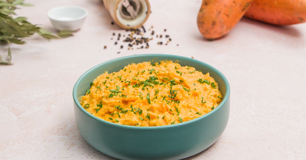 Purée de patate douce : recette de Purée de patate douce
