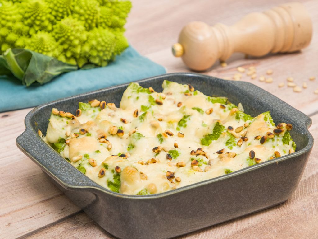 Choux Romanesco Recette Gratin