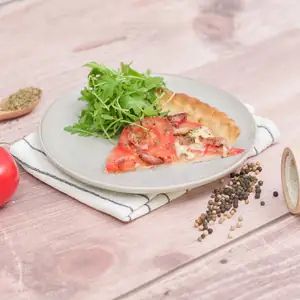 Tarte tomate mozza