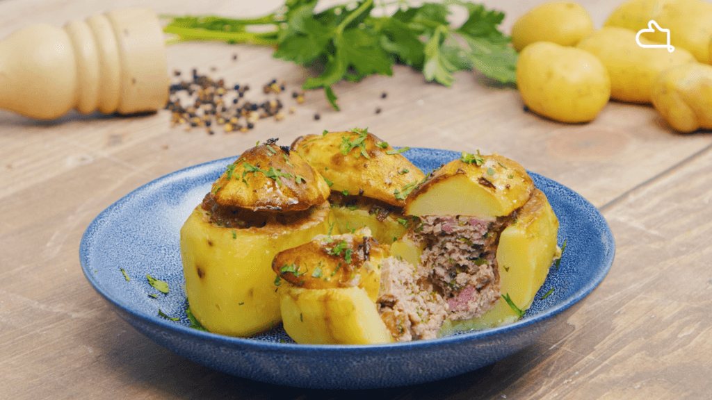 Pommes de terre farcies