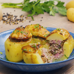 Pommes De Terre Farcies Aux Escargots : Recette De Pommes De Terre ...