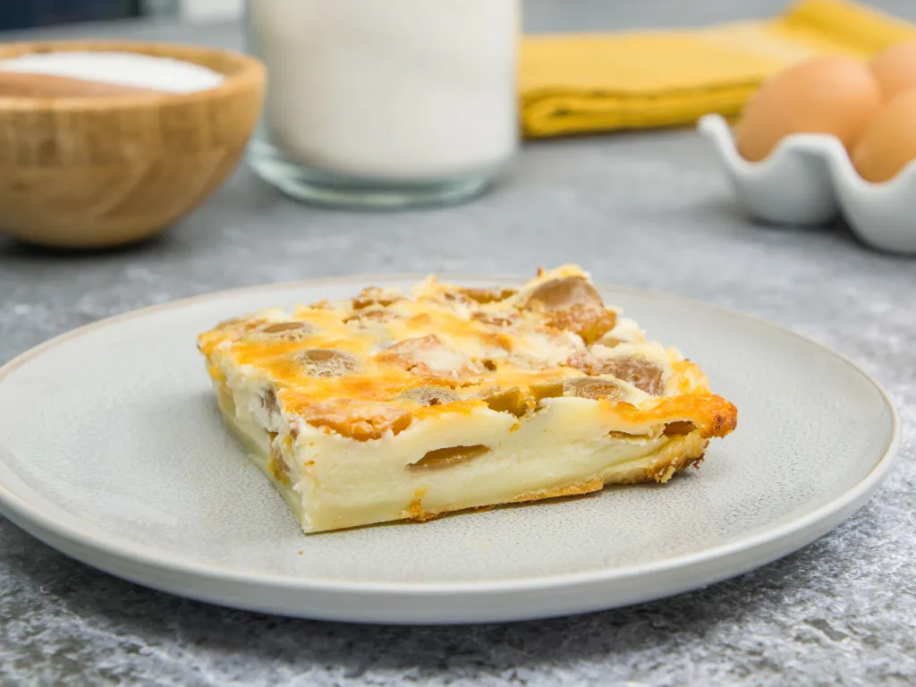clafoutis à la mirabelle