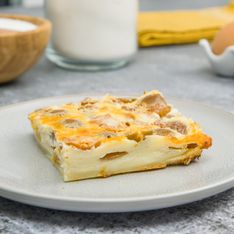 Clafoutis à la mirabelle